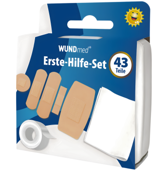 WUNDmed - Erste-Hilfe-Set 43 Teile